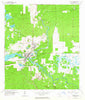 Dunnellon Florida Historical topographic map, 1:24000 scale, 7.5 X 7.5 Minute, Year 1954