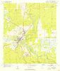 Dunnellon Florida Historical topographic map, 1:24000 scale, 7.5 X 7.5 Minute, Year 1954