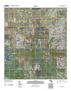 Dunnellon SE Florida Historical topographic map, 1:24000 scale, 7.5 X 7.5 Minute, Year 2012