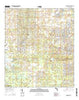 Dunnellon SE Florida Current topographic map, 1:24000 scale, 7.5 X 7.5 Minute, Year 2015