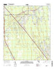 Durbin Florida Current topographic map, 1:24000 scale, 7.5 X 7.5 Minute, Year 2015