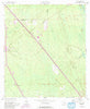 Durbin Florida Historical topographic map, 1:24000 scale, 7.5 X 7.5 Minute, Year 1952