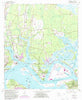 EastPort Florida Historical topographic map, 1:24000 scale, 7.5 X 7.5 Minute, Year 1964