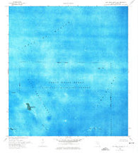 East Bahia Honda Key Florida Historical topographic map, 1:24000 scale, 7.5 X 7.5 Minute, Year 1972