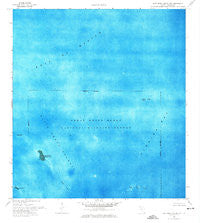 East Bahia Honda Key Florida Historical topographic map, 1:24000 scale, 7.5 X 7.5 Minute, Year 1972