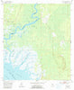East Pass Florida Historical topographic map, 1:24000 scale, 7.5 X 7.5 Minute, Year 1954