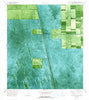 East of Little Cypress Swamp Florida Historical topographic map, 1:24000 scale, 7.5 X 7.5 Minute, Year 1974