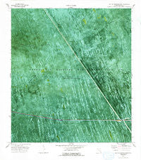 East of Lone Palm Head Florida Historical topographic map, 1:24000 scale, 7.5 X 7.5 Minute, Year 1973