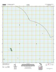 East Bahia Honda Key Florida Historical topographic map, 1:24000 scale, 7.5 X 7.5 Minute, Year 2012