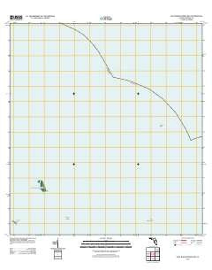 East Bahia Honda Key Florida Historical topographic map, 1:24000 scale, 7.5 X 7.5 Minute, Year 2012