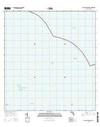 East Bahia Honda Key Florida Current topographic map, 1:24000 scale, 7.5 X 7.5 Minute, Year 2015