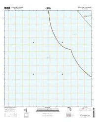 East Bahia Honda Key NE Florida Current topographic map, 1:24000 scale, 7.5 X 7.5 Minute, Year 2015