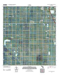 East of Gum Slough Florida Historical topographic map, 1:24000 scale, 7.5 X 7.5 Minute, Year 2012