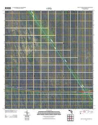 East of Lone Palm Head Florida Historical topographic map, 1:24000 scale, 7.5 X 7.5 Minute, Year 2012