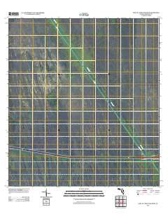 East of Lone Palm Head Florida Historical topographic map, 1:24000 scale, 7.5 X 7.5 Minute, Year 2012
