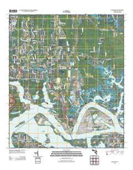 Eastport Florida Historical topographic map, 1:24000 scale, 7.5 X 7.5 Minute, Year 2012