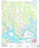 Eastport Florida Historical topographic map, 1:24000 scale, 7.5 X 7.5 Minute, Year 1964