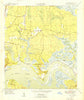 Eastport Florida Historical topographic map, 1:24000 scale, 7.5 X 7.5 Minute, Year 1950