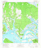 Eastport Florida Historical topographic map, 1:24000 scale, 7.5 X 7.5 Minute, Year 1964