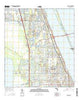 Eau Gallie Florida Current topographic map, 1:24000 scale, 7.5 X 7.5 Minute, Year 2015