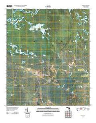 Eddy Florida Historical topographic map, 1:24000 scale, 7.5 X 7.5 Minute, Year 2011