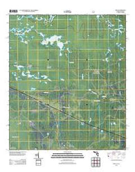 Eddy Florida Historical topographic map, 1:24000 scale, 7.5 X 7.5 Minute, Year 2012