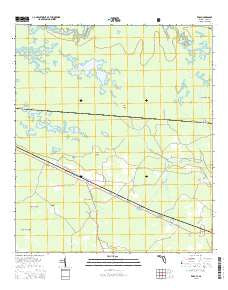 Eddy Florida Current topographic map, 1:24000 scale, 7.5 X 7.5 Minute, Year 2015