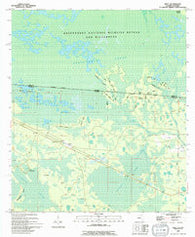 Eddy Florida Historical topographic map, 1:24000 scale, 7.5 X 7.5 Minute, Year 1994