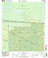 Eddy Florida Historical topographic map, 1:24000 scale, 7.5 X 7.5 Minute, Year 2006