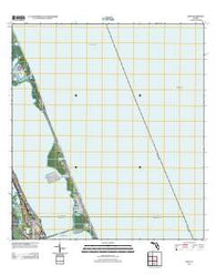 Eden Florida Historical topographic map, 1:24000 scale, 7.5 X 7.5 Minute, Year 2012