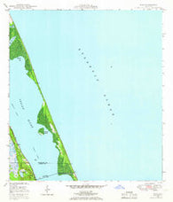 Eden Florida Historical topographic map, 1:24000 scale, 7.5 X 7.5 Minute, Year 1948