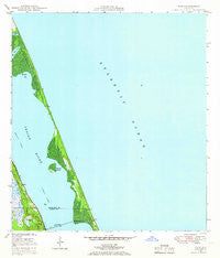 Eden Florida Historical topographic map, 1:24000 scale, 7.5 X 7.5 Minute, Year 1948