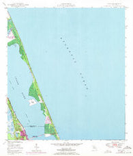 Eden Florida Historical topographic map, 1:24000 scale, 7.5 X 7.5 Minute, Year 1948