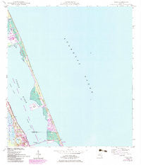Eden Florida Historical topographic map, 1:24000 scale, 7.5 X 7.5 Minute, Year 1948