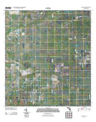 Edgeville Florida Historical topographic map, 1:24000 scale, 7.5 X 7.5 Minute, Year 2012