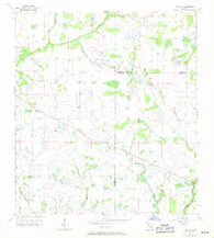 Edgeville Florida Historical topographic map, 1:24000 scale, 7.5 X 7.5 Minute, Year 1956