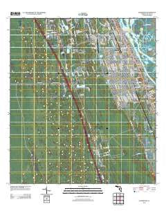 Edgewater Florida Historical topographic map, 1:24000 scale, 7.5 X 7.5 Minute, Year 2012