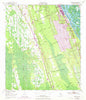 Edgewater Florida Historical topographic map, 1:24000 scale, 7.5 X 7.5 Minute, Year 1950
