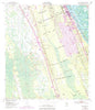 Edgewater Florida Historical topographic map, 1:24000 scale, 7.5 X 7.5 Minute, Year 1950