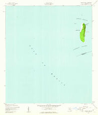 Egmont Key Florida Historical topographic map, 1:24000 scale, 7.5 X 7.5 Minute, Year 1944