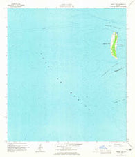 Egmont Key Florida Historical topographic map, 1:24000 scale, 7.5 X 7.5 Minute, Year 1964