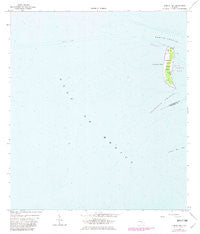 Egmont Key Florida Historical topographic map, 1:24000 scale, 7.5 X 7.5 Minute, Year 1964
