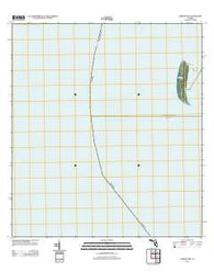 Egmont Key Florida Historical topographic map, 1:24000 scale, 7.5 X 7.5 Minute, Year 2012