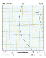 Egmont Key Florida Current topographic map, 1:24000 scale, 7.5 X 7.5 Minute, Year 2015