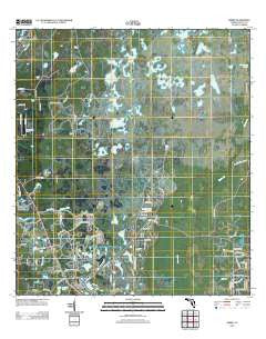 Ehren Florida Historical topographic map, 1:24000 scale, 7.5 X 7.5 Minute, Year 2012