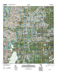 Elfers Florida Historical topographic map, 1:24000 scale, 7.5 X 7.5 Minute, Year 2012