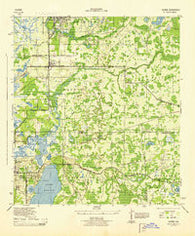 Elfers Florida Historical topographic map, 1:31680 scale, 7.5 X 7.5 Minute, Year 1944