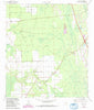 Elkton Florida Historical topographic map, 1:24000 scale, 7.5 X 7.5 Minute, Year 1970