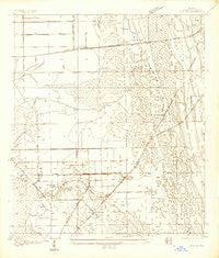 Elkton Florida Historical topographic map, 1:24000 scale, 7.5 X 7.5 Minute, Year 1937