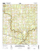 Ellaville Florida Current topographic map, 1:24000 scale, 7.5 X 7.5 Minute, Year 2015